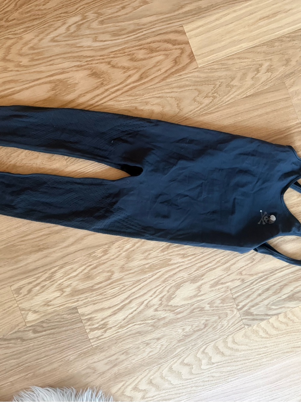 Lululemon/Soulcycle Black One-Piece Athletic Jumpsuit